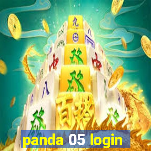 panda 05 login